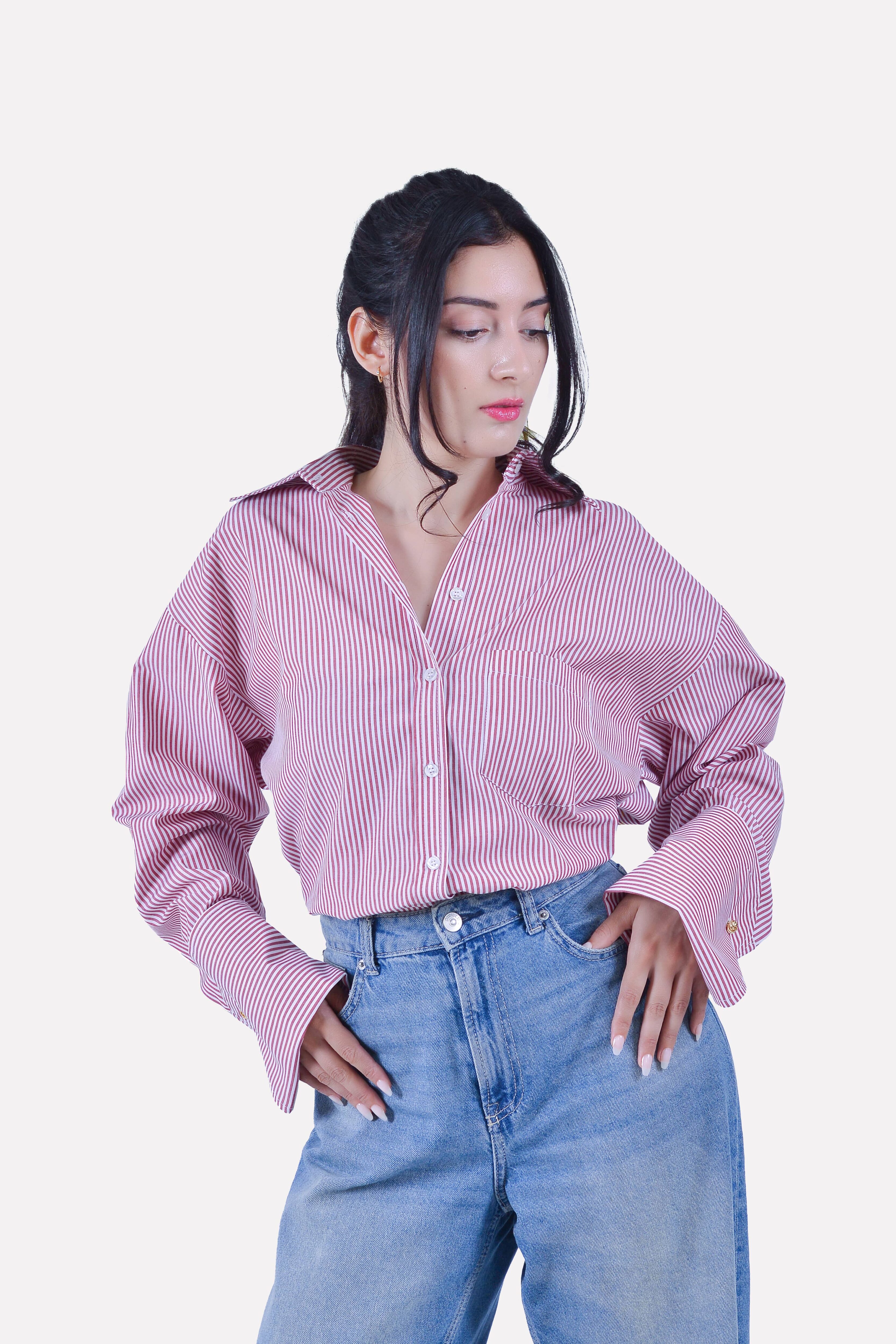 Seoul – The Striped Elegance – Rouge